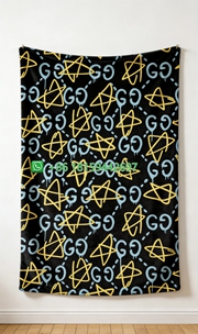 Gucci Throw Blankets